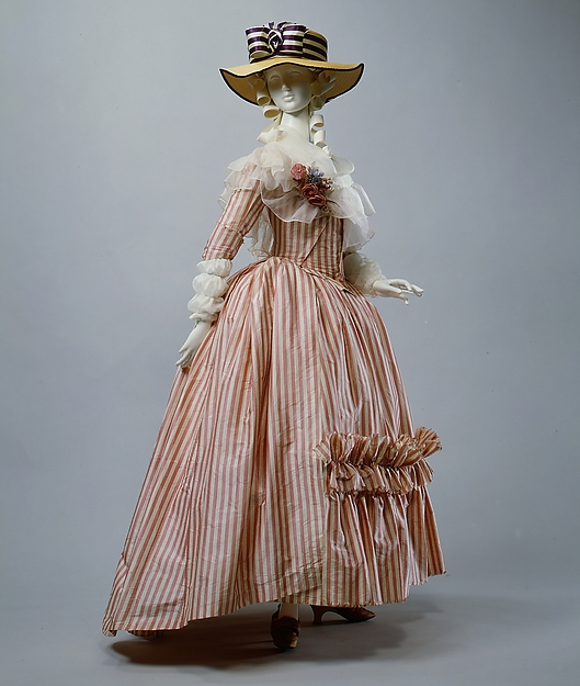 Robe à l'Anglaise